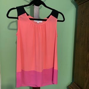 Loft color block top size XS